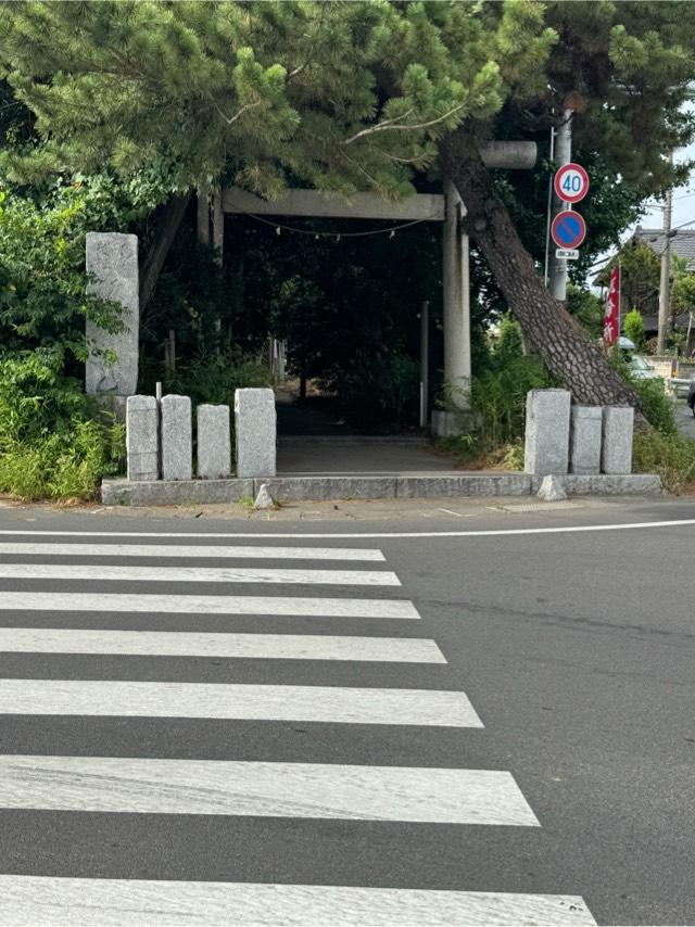 飯玉神社の参拝記録10