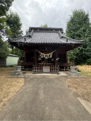 飯玉神社の参拝記録(こーちんさん)