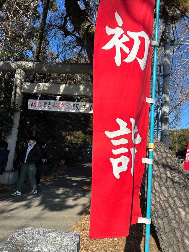 飯玉神社の参拝記録3
