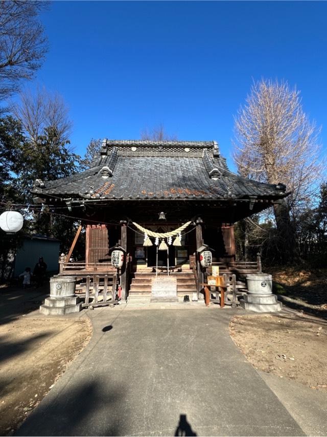 飯玉神社の参拝記録5
