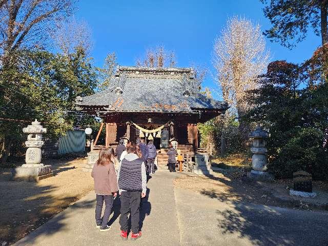 飯玉神社の参拝記録6