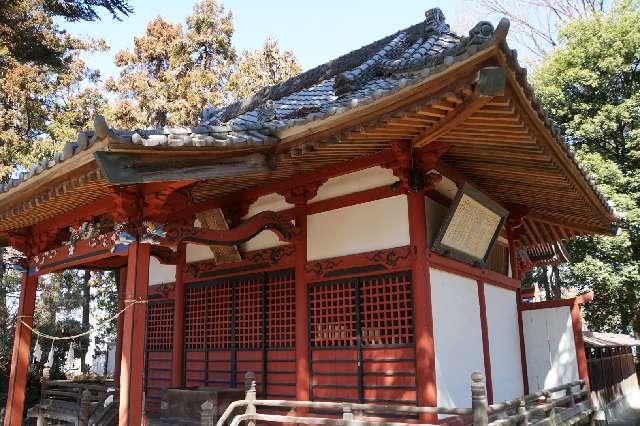 群馬県佐波郡玉村町大字下之宮甲524番地 火雷神社の写真3
