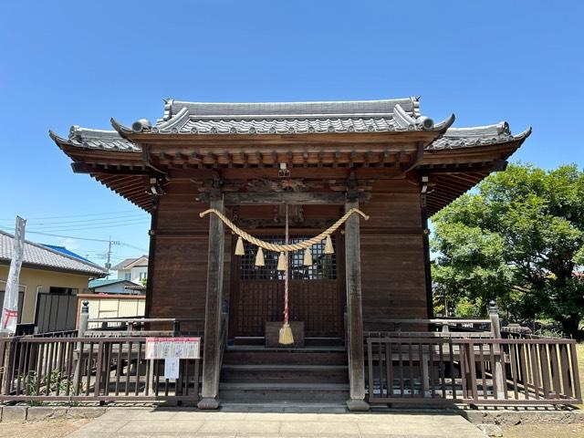 群馬県佐波郡玉村町大字五料1010番地 飯玉神社の写真1