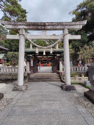 玉村八幡宮の参拝記録(zx14rさん)