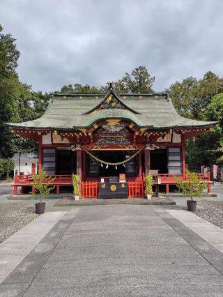 玉村八幡宮の参拝記録(zx14rさん)
