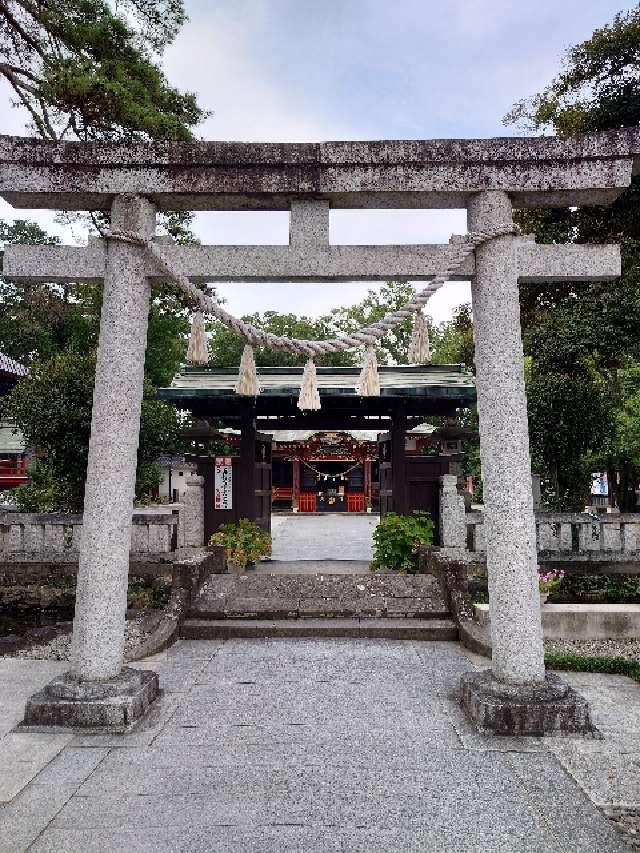 玉村八幡宮の参拝記録10