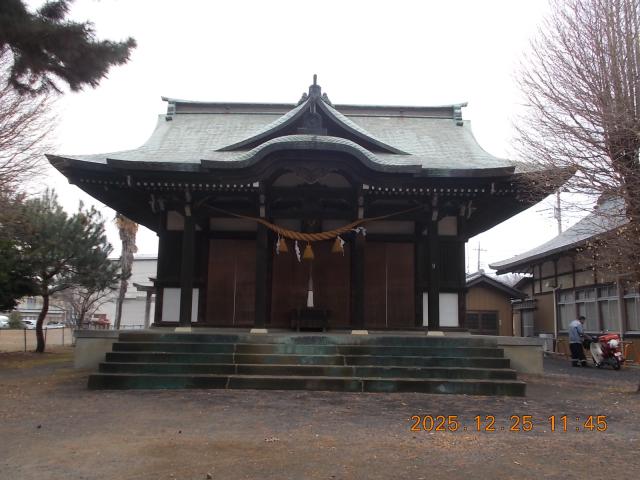 群馬県太田市新島町703番地 江文神社の写真2