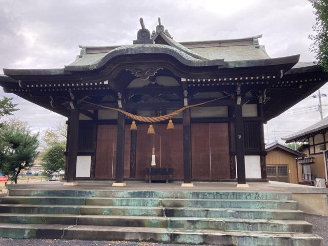 江文神社の参拝記録2