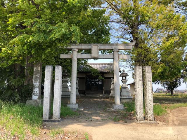 飯靈神社の参拝記録4