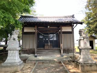 飯靈神社の参拝記録(みーちゃんさん)
