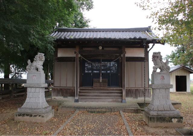 群馬県太田市出塚町122番地 飯靈神社の写真1