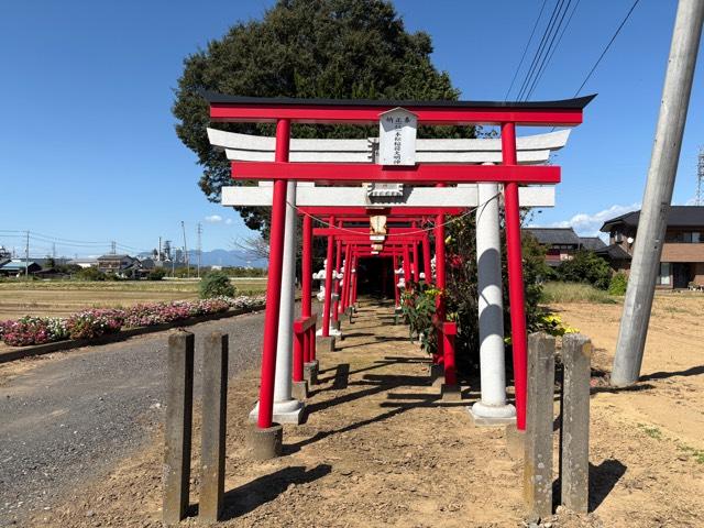 飯靈神社の参拝記録1