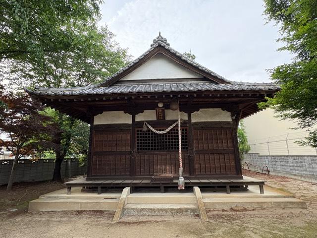 大久保赤城神社の参拝記録1