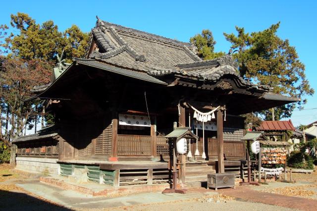 群馬県太田市世良田町1497番地 八坂神社の写真1