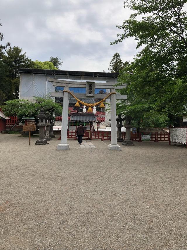 世良田東照宮の参拝記録7