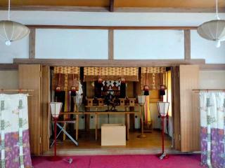 髙山神社の参拝記録(🌈かな⛩️さん)