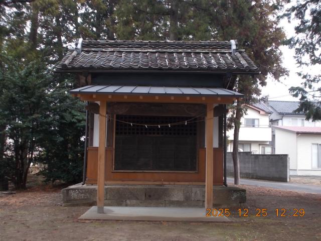群馬県太田市安良岡町542番地 春日神社の写真2