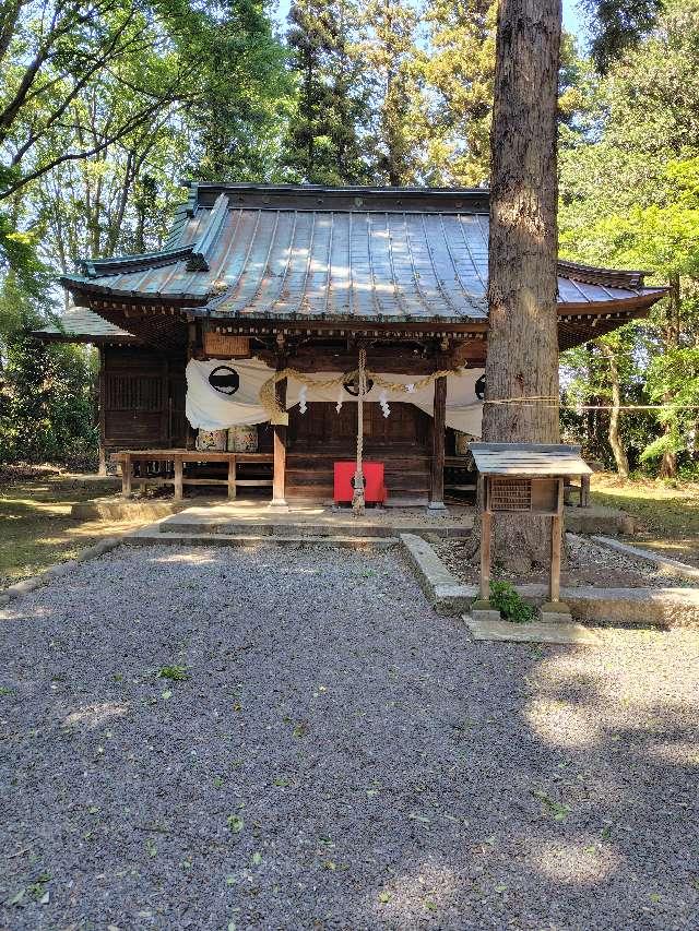 群馬県太田市新田市野井町1972番地 生品神社の写真7