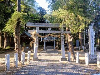 生品神社の参拝記録(🌈かな⛩️さん)