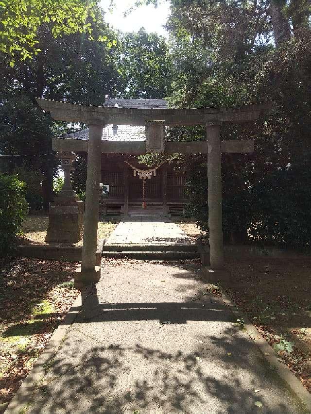 群馬県太田市新田木崎町甲637番地 貴先神社の写真1