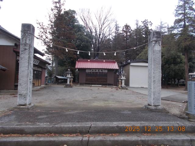 群馬県太田市石原町389番地 賀茂神社の写真2