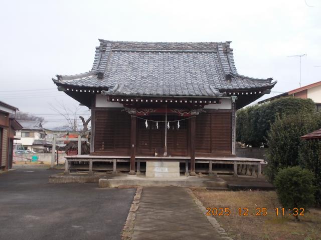 群馬県太田市飯田町775番地 雷神社の写真2