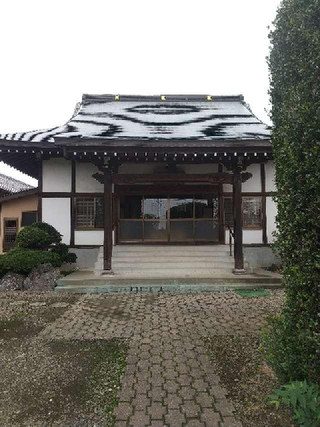 茨城県古河市牧野地421 鳳桐寺の写真1