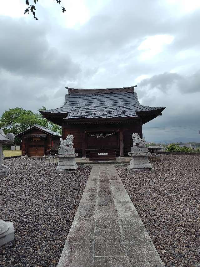 鹿島宮の写真1