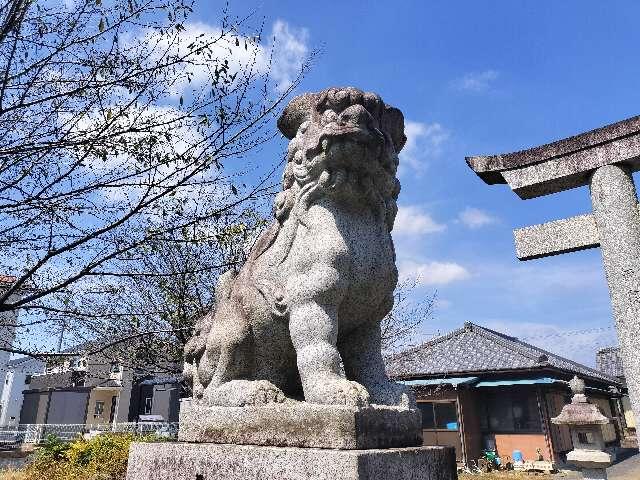諏訪神社の参拝記録1