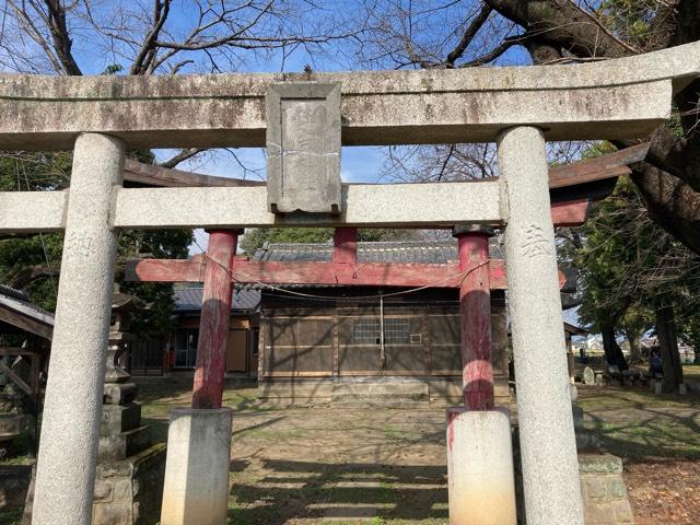 群馬県太田市吉沢町1739番地 住吉神社の写真1