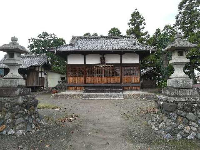 雷電神社の参拝記録5