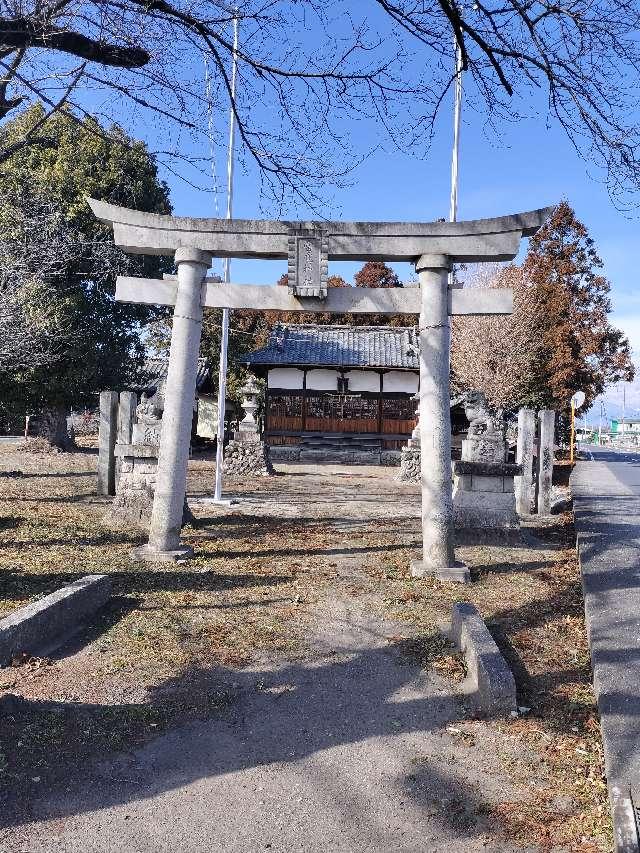 雷電神社の参拝記録2