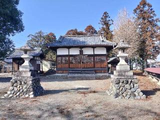 雷電神社の参拝記録(さとみさん)