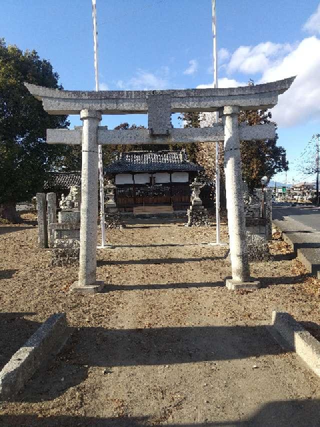 雷電神社の参拝記録1