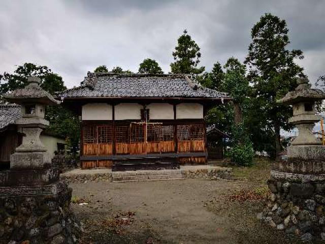 雷電神社の参拝記録4