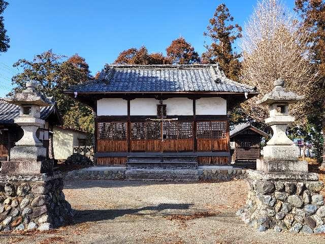 雷電神社の参拝記録3