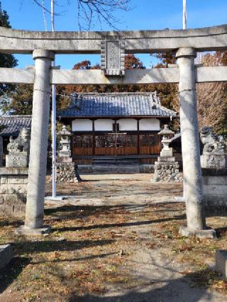 雷電神社の参拝記録(たけちゃ～ん⚾さん)