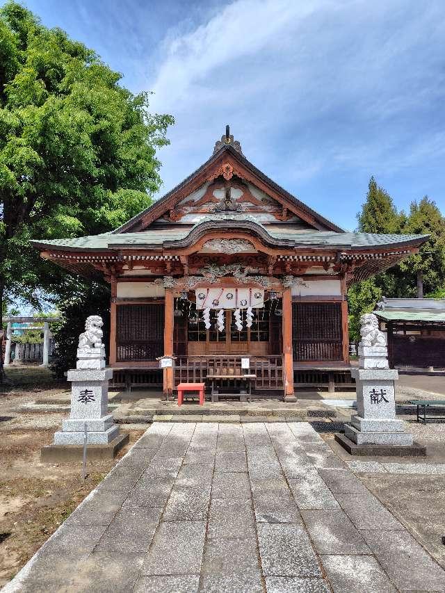 群馬県太田市本町32番5号 春日神社の写真9