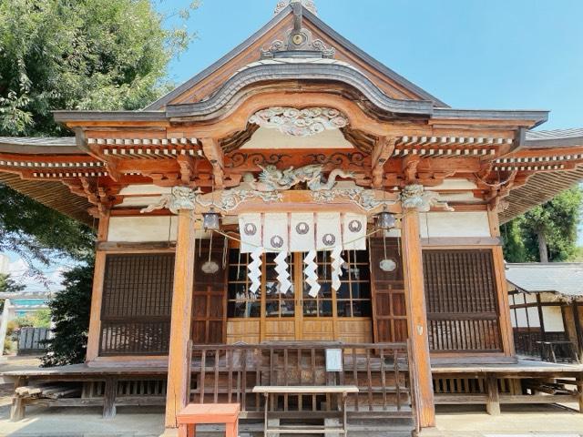 春日神社の参拝記録9