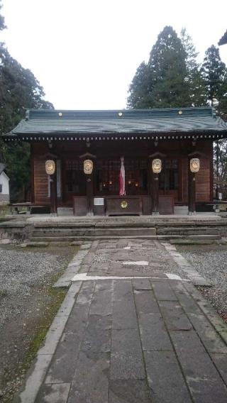 伊佐須美神社の参拝記録(satoruさん)