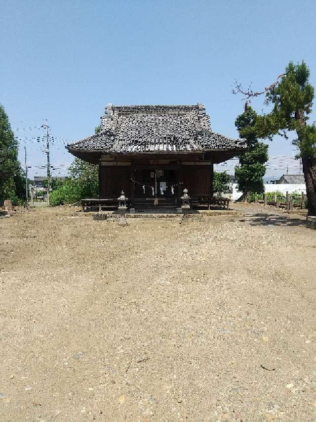 群馬県太田市東金井町1096番地1 飯玉神社の写真2