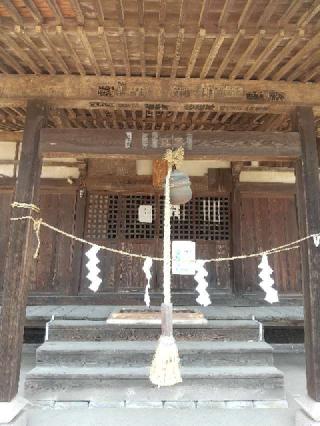 飯玉神社の参拝記録(zx14rさん)