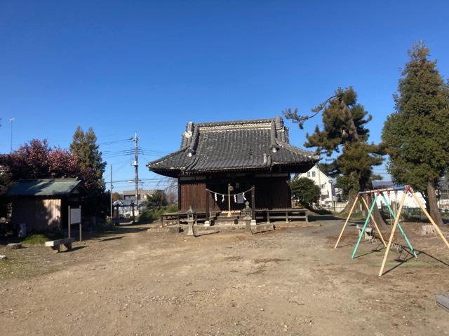 飯玉神社の写真1