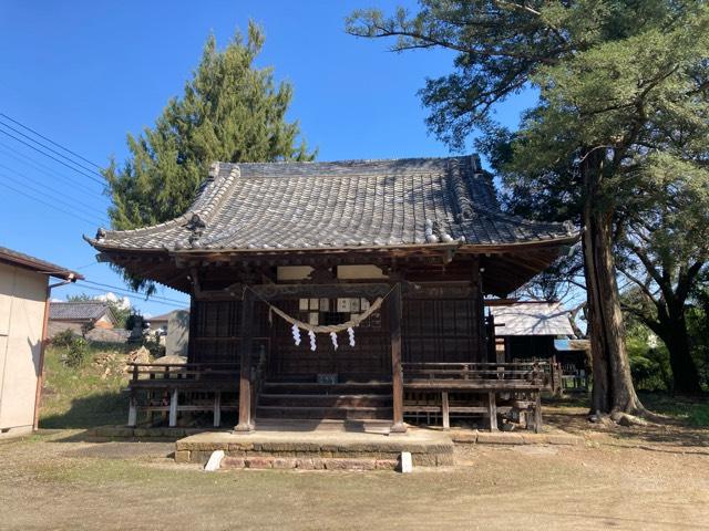 群馬県太田市強戸町956番地 八幡社の写真1