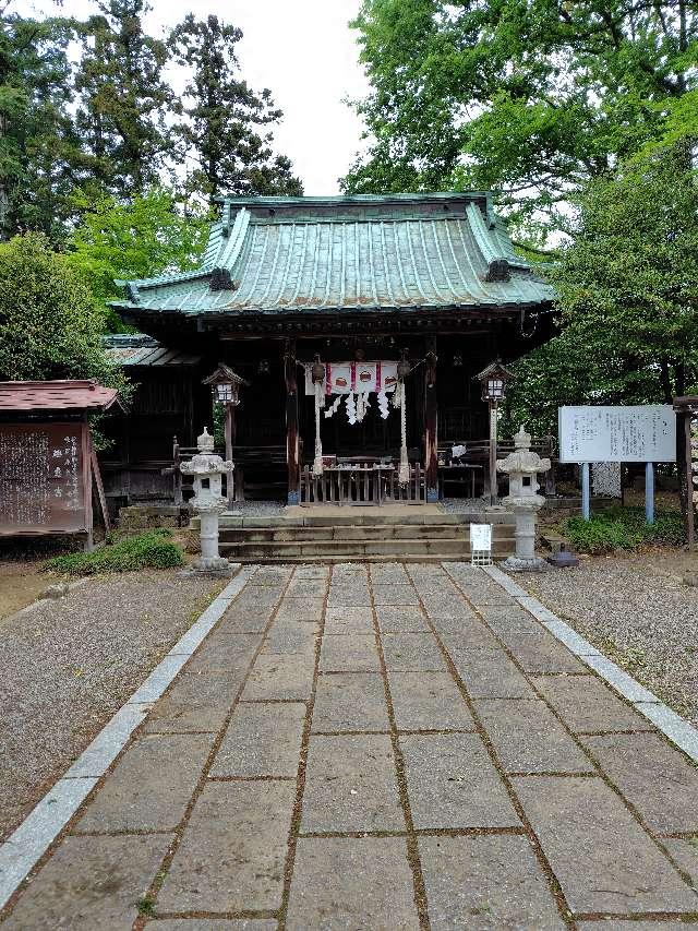 群馬県太田市金山町40番44号 新田神社の写真14