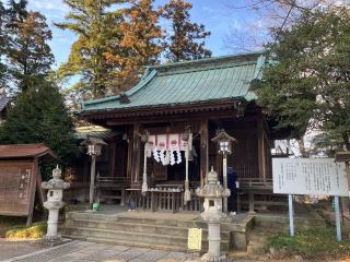 新田神社の参拝記録(田中さん)