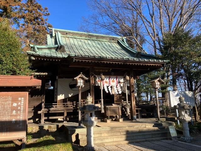 新田神社の参拝記録5