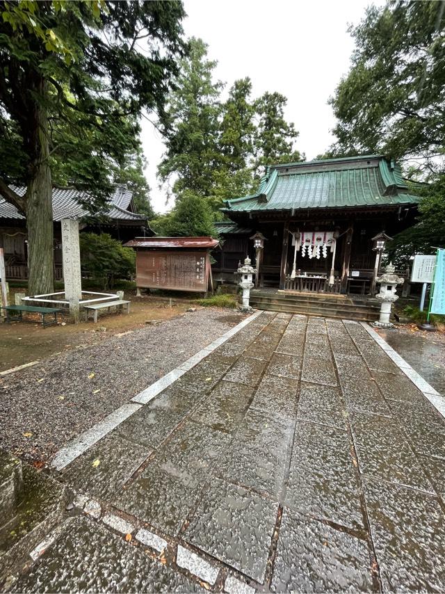 新田神社の参拝記録(タケちゃんさん)