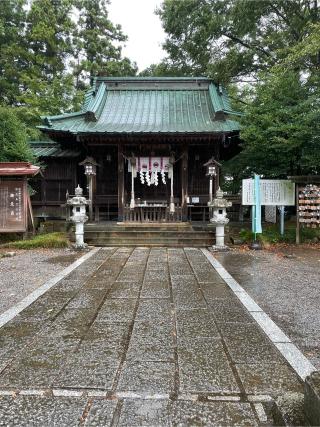 新田神社の参拝記録(タケちゃんさん)