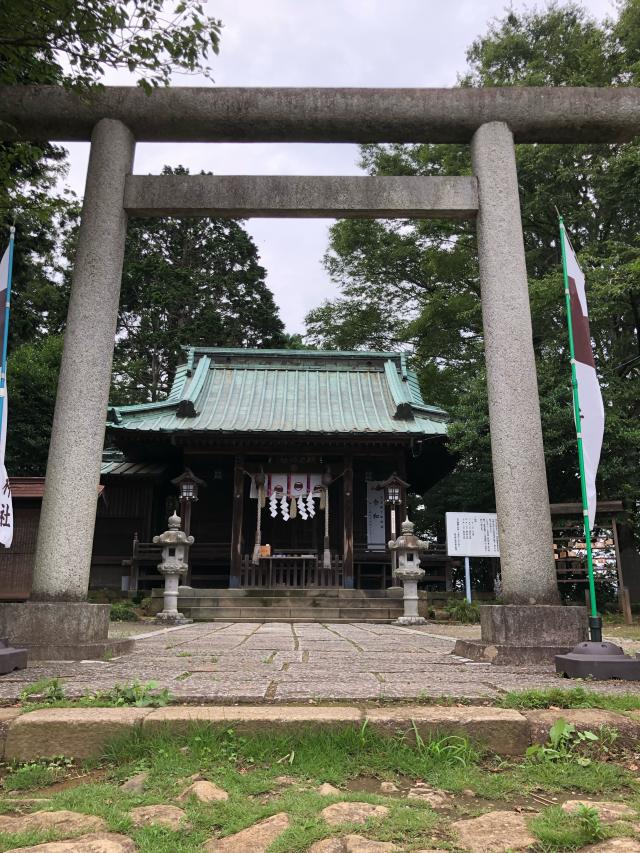 群馬県太田市金山町40番44号 新田神社の写真2